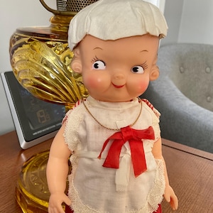 1974 USA vintage】Campbell kids doll