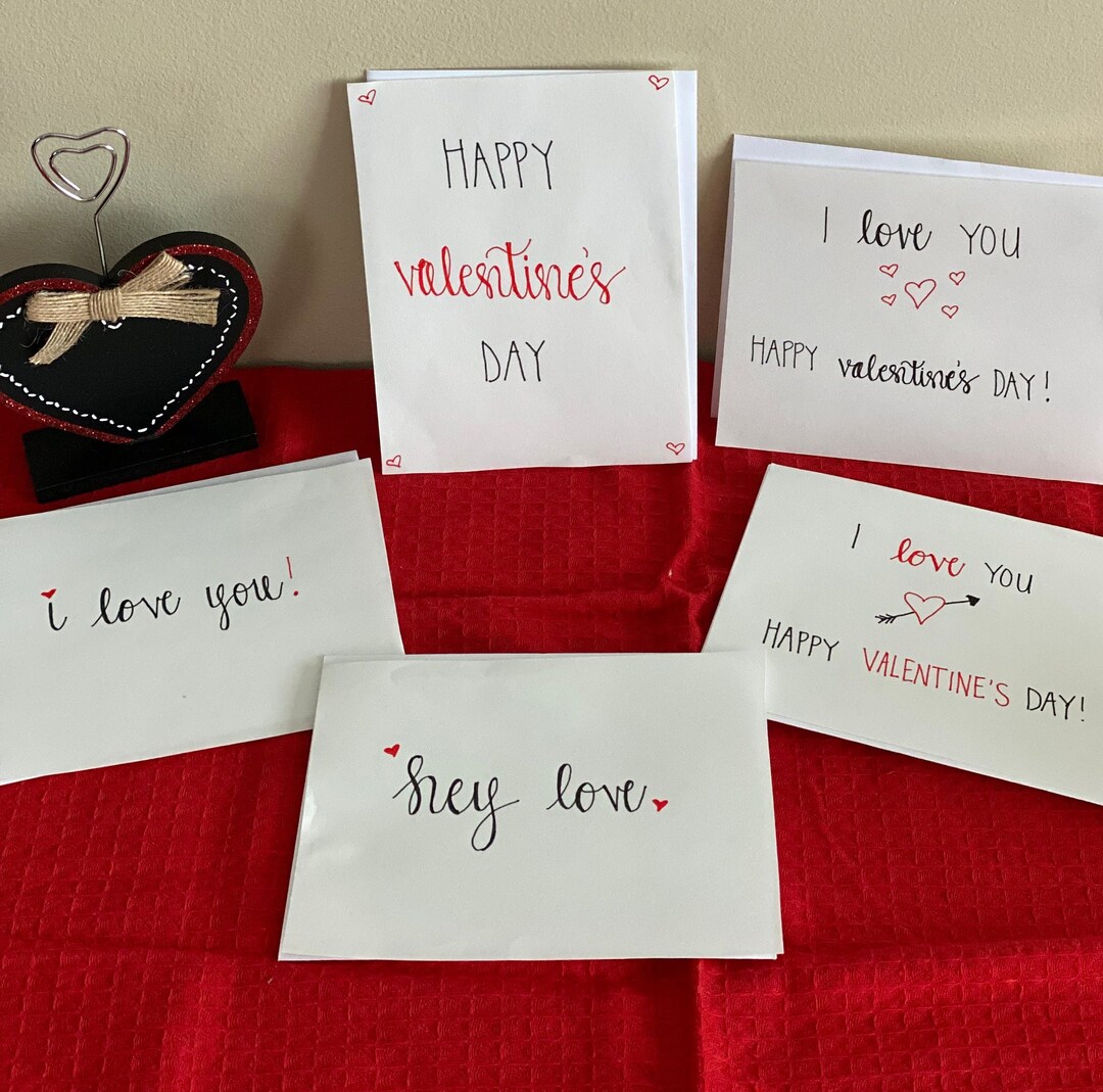 Valentines Day Notecards! - Etsy