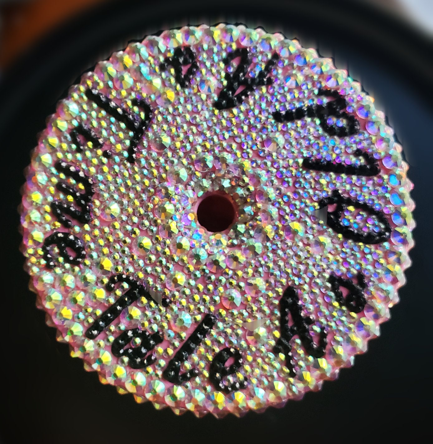 Rhinestone Santa Tumbler main image 0