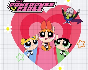 PowerPuff Girls PNG Transparent Background