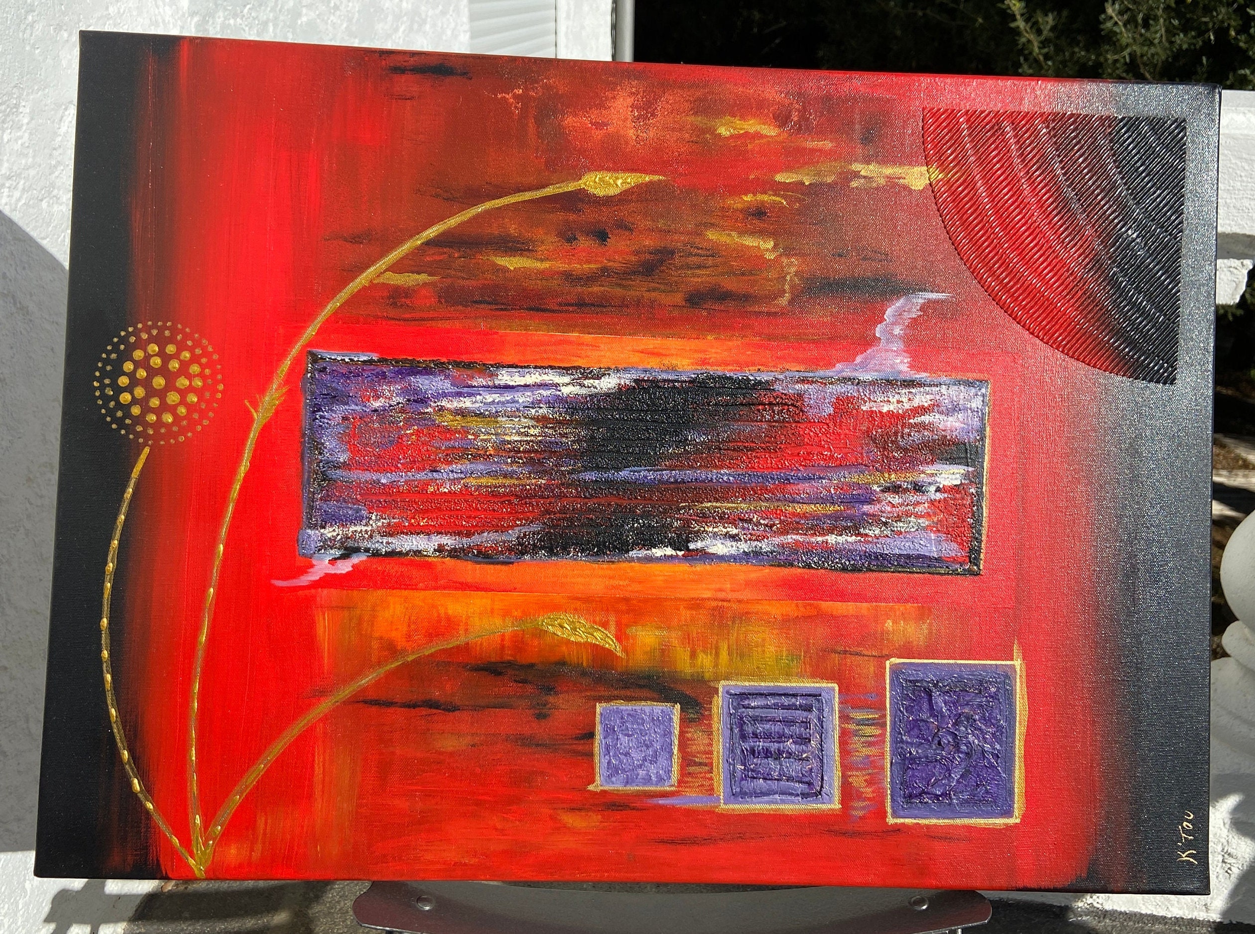 Inspiration Rouge et Noir