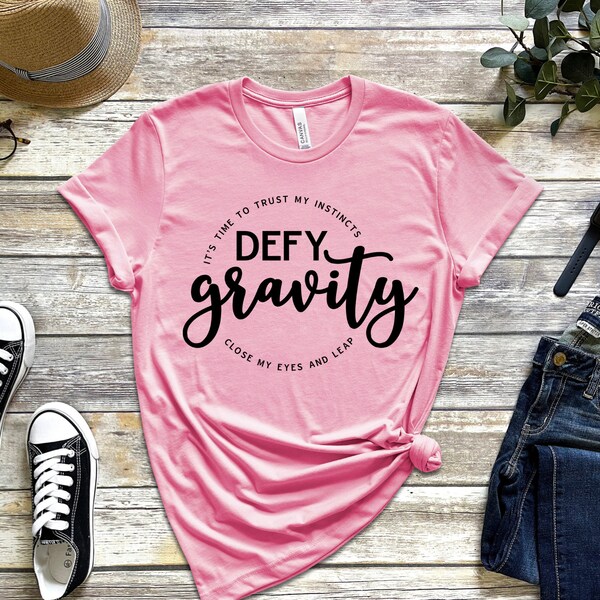 Licensed 'Defy Gravity' Sweatshirt