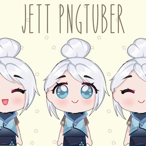 Jett PNGtuber