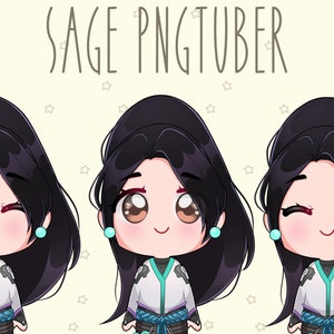 Sage PNGtuber