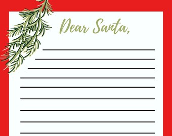 Beste Kerstmanbrief versie 2