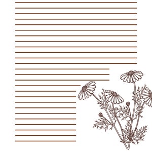 Wildflower Notes, Digital Download
