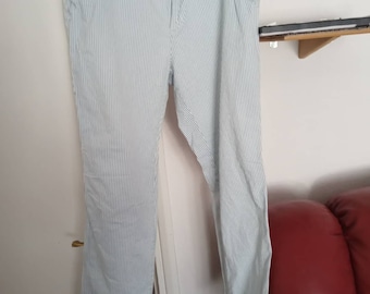 Vintage stripy GAP trousers size 10