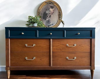 blue mid century modern dresser Wayfair: Blue Mid-Century Modern Dressers & Chests