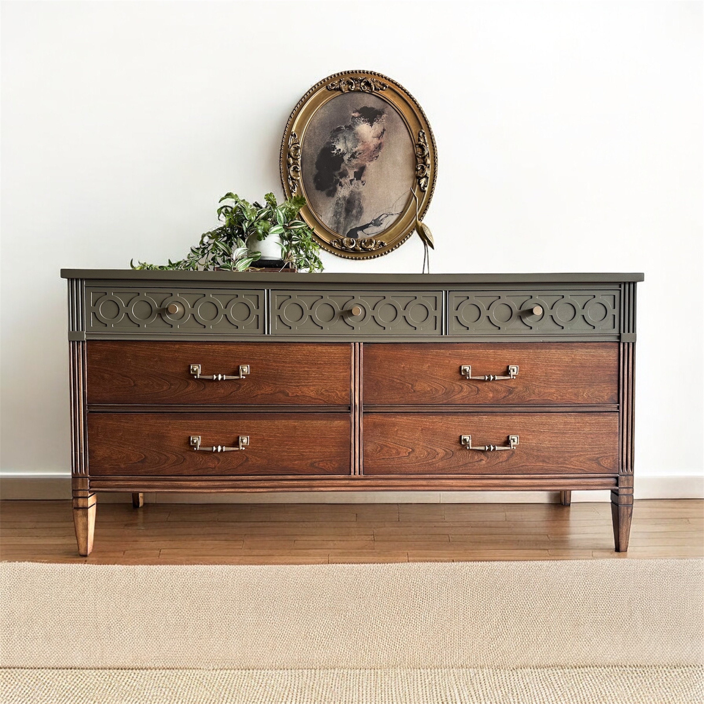 Bassett Bedroom Mid Century Modern - Etsy