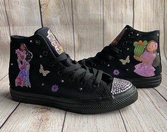 Encanto shoes , Isabela Theme, many sizes available.