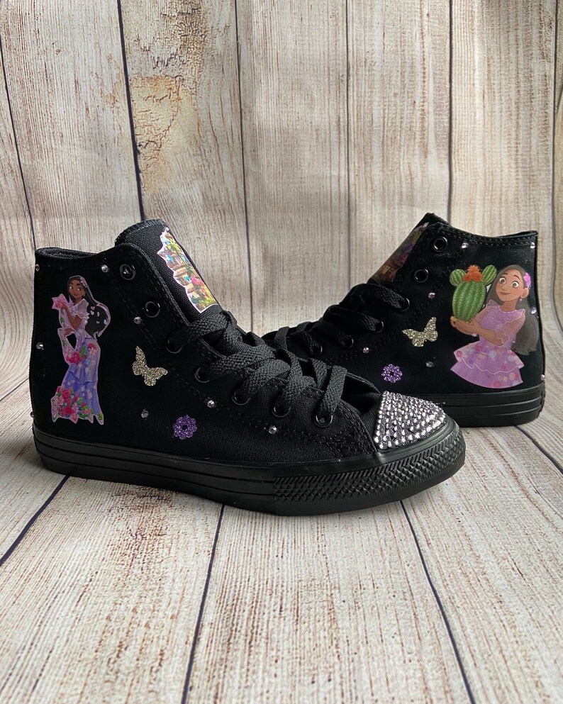 Encanto shoes , Isabela Theme, many sizes available. image 1