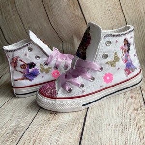 Encanto Isabela Converse shoes, many sizes image 1