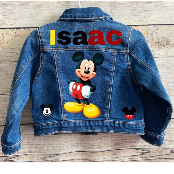 Boys Mickey Mouse - Etsy