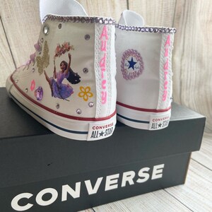 Encanto Isabela Converse shoes, many sizes image 2