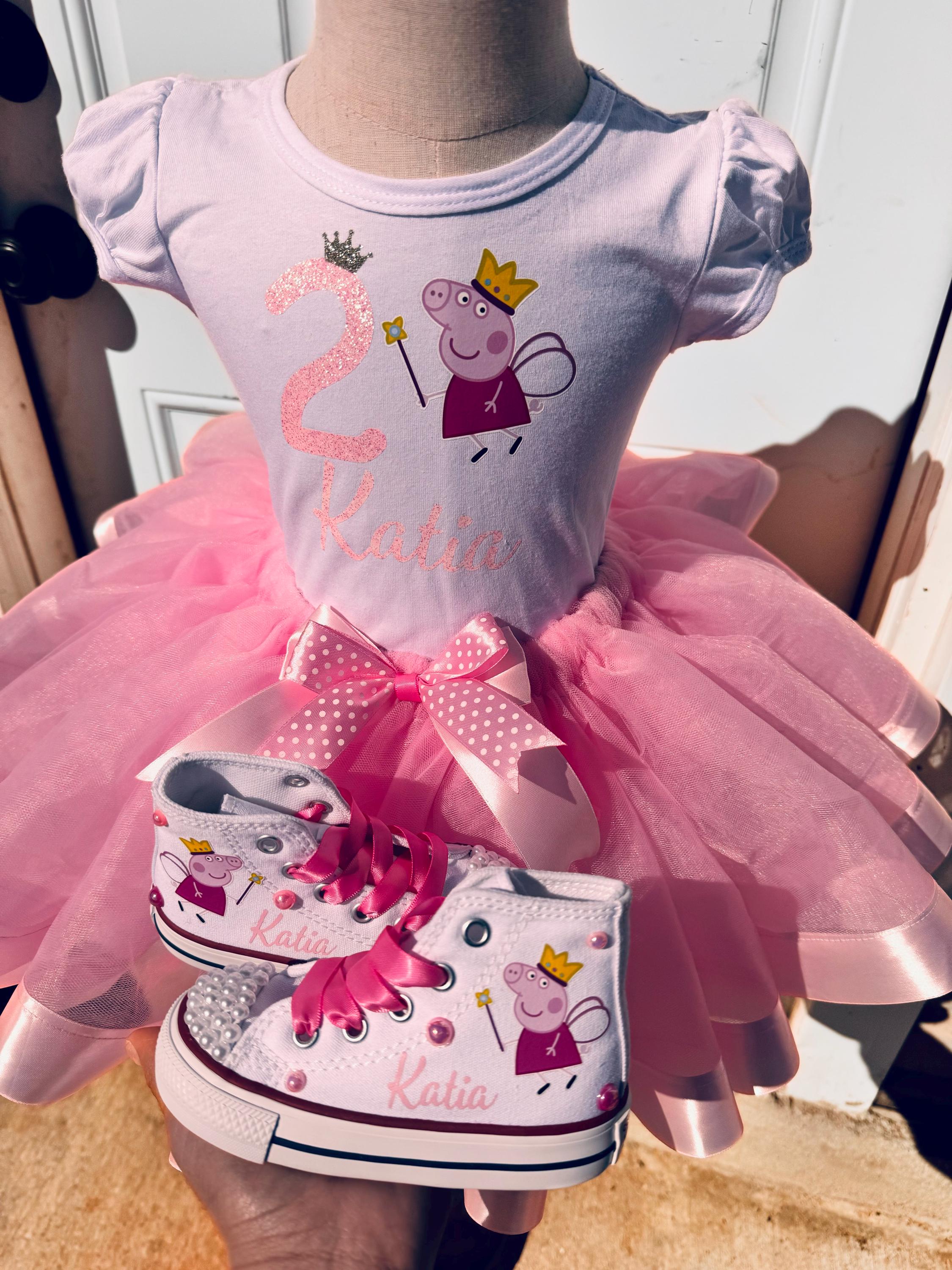 Peppa Pig Tutu Dress