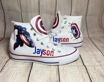 avengers custom shoes
