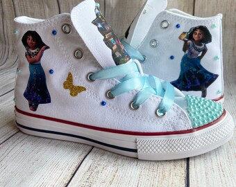 Encantó shoes, Mirabel theme, many sizes available.