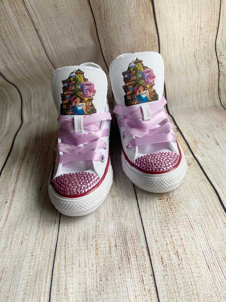 Encanto Isabela Converse shoes, many sizes image 3