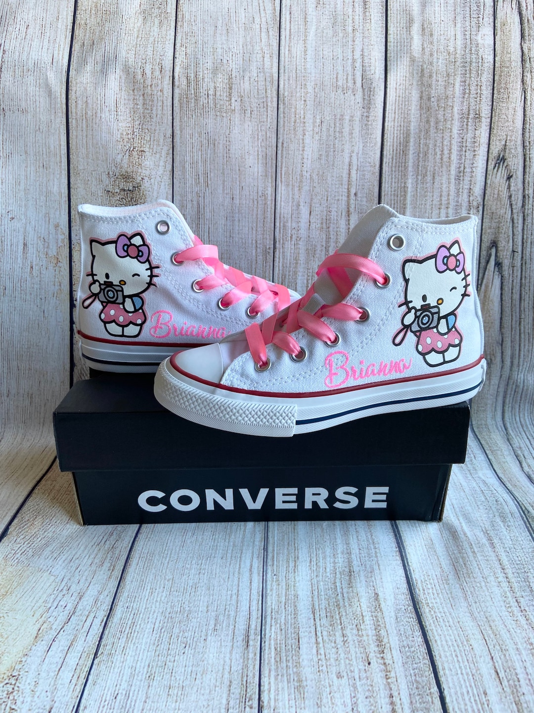 custom hello kitty shoes