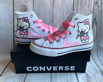 Hello Kitty shoes , many sizes available, we also sell the outfit separately.