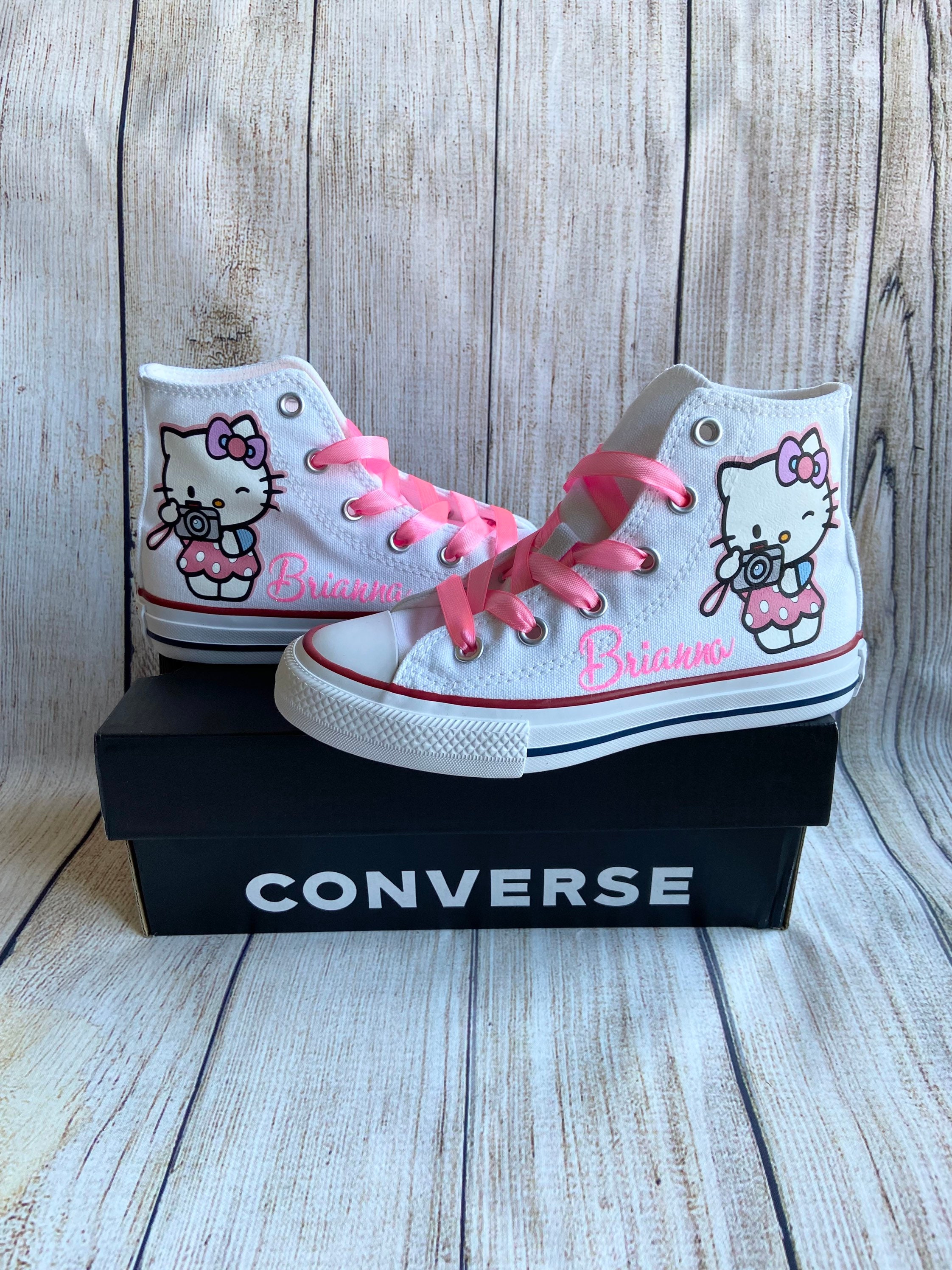 Hello Kitty Shoes Many Sizes Available We Also Sell the Outfit Separately. Etsy
