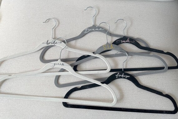 Velvet coat sale hanger