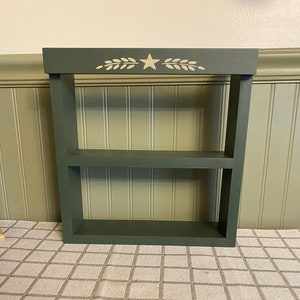 Spice Rack Wall Mount