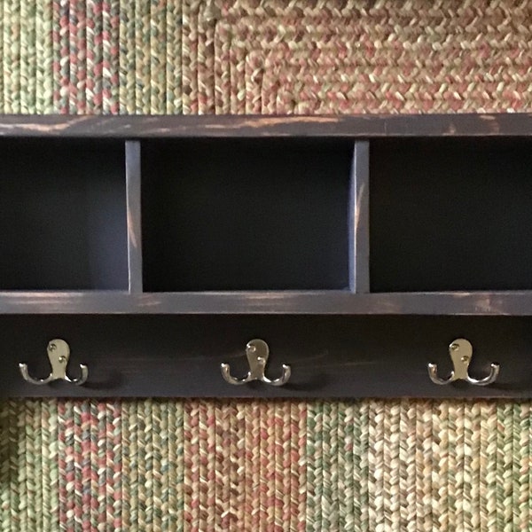 Primitive Coat Rack Etsy