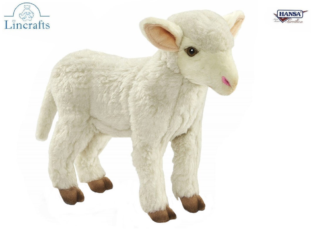 Peluche Hansa Tapir 5122 – Jouet Souple Et Réaliste, Fabrication Soignée Aux Philippines, Vendu Par Lincrafts UK