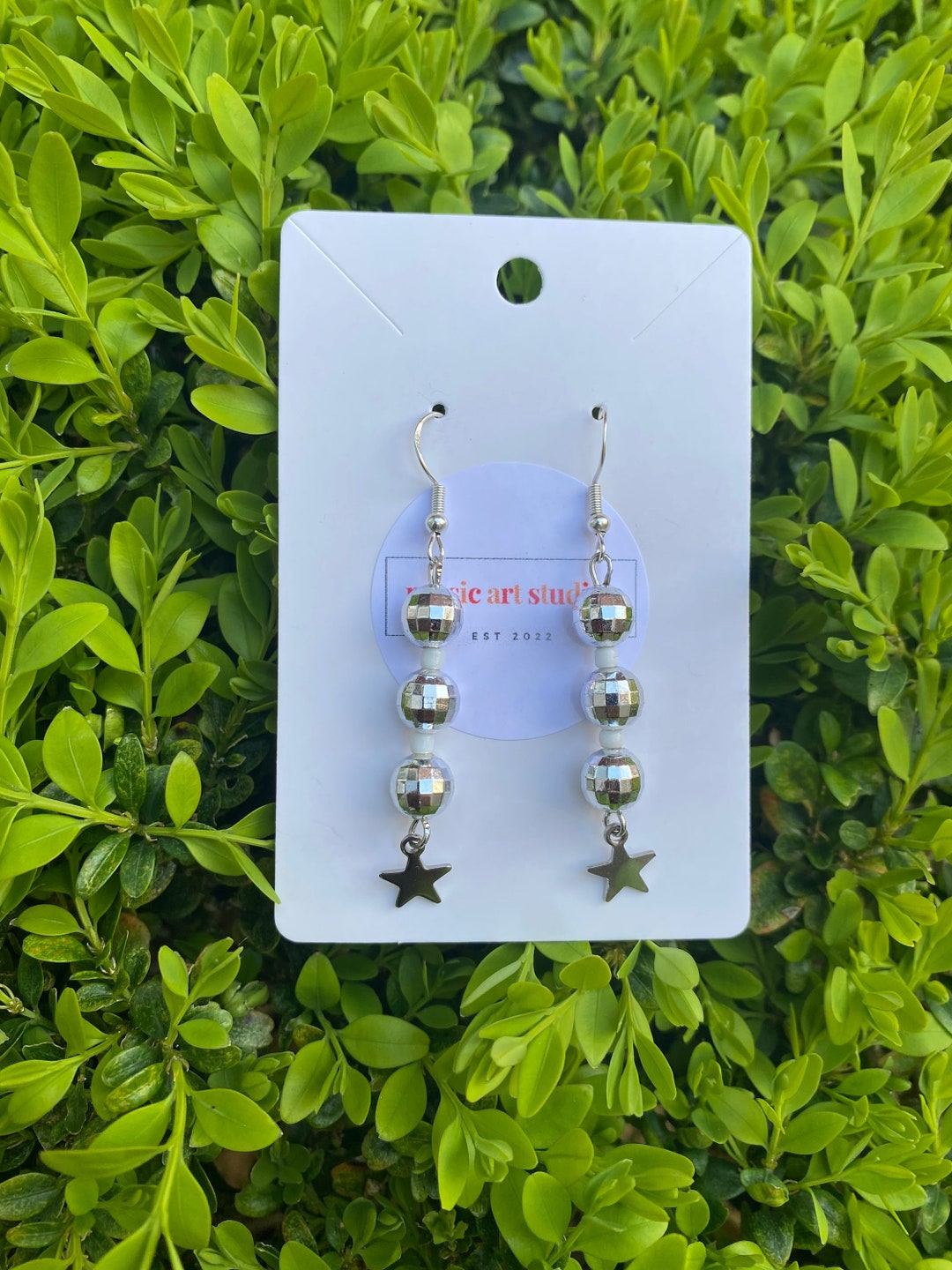 Taylor Swift mirrorball Inspired Earrings Etsy UK