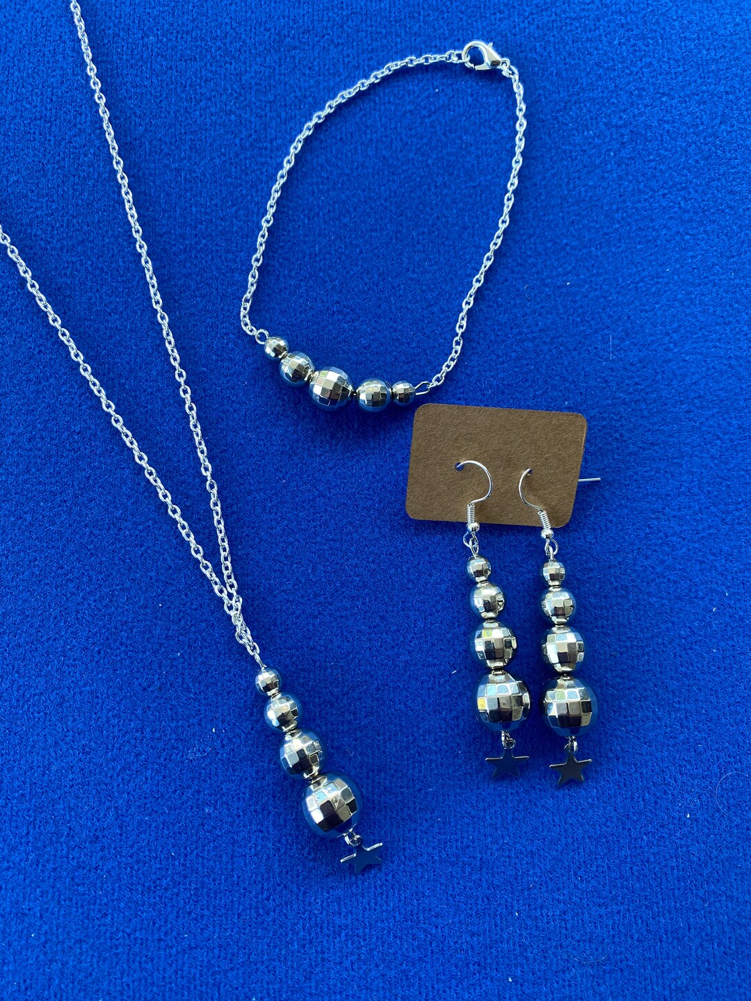 Taylor Swift mirrorball Inspired Necklace Etsy