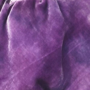 Lavender Hand Dyed Velvet