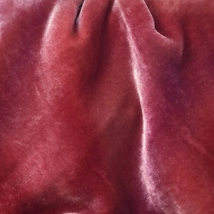 Floribunda Hand Dyed Velvet