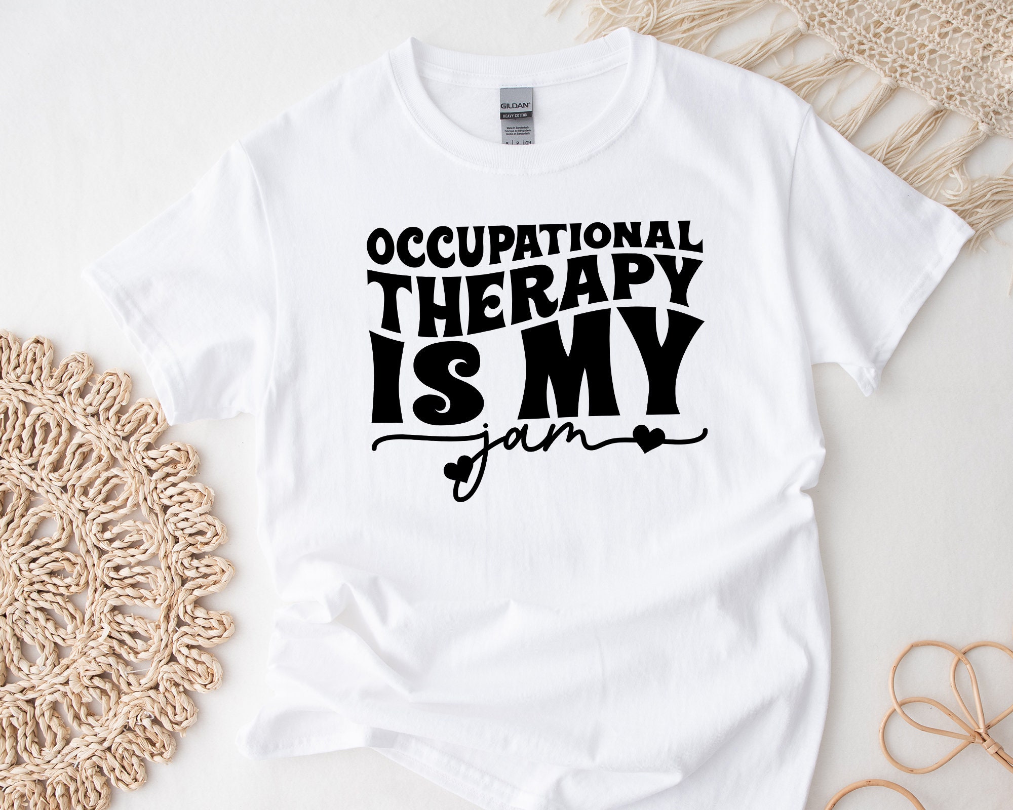 Occupational Therapy SVG Bundle: OT Assistant Designs (digital Download ...