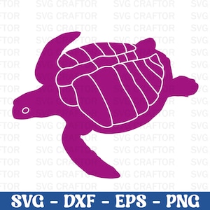 Sea Turtle SVG Bundle: Cricut Cut File, Clipart (Digital Download)