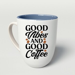 Funny Coffee Quotes SVG Bundle: Caffeine Queen, Coffee Lover (Digital Download) image 9