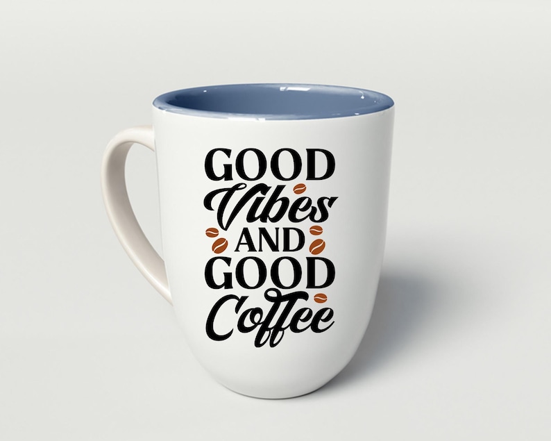 Funny Coffee Quotes SVG Bundle: Caffeine Queen, Coffee Lover (Digital Download) image 9