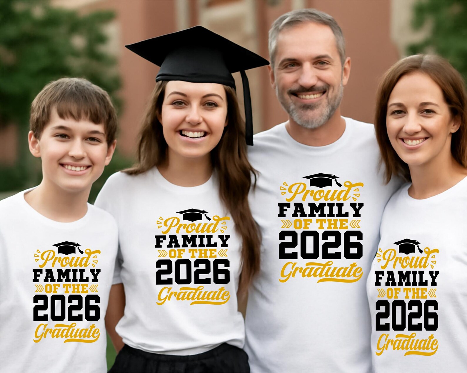 Proud Family 2026 Graduate SVG Bundle (digital Download) - Etsy