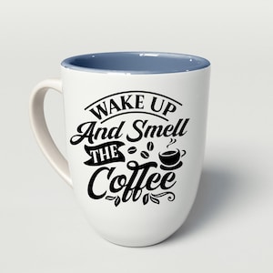 Funny Coffee Quotes SVG Bundle: Caffeine Queen, Coffee Lover (Digital Download) image 5