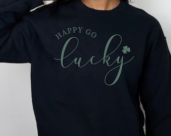 Diseño SVG de trébol de la suerte: Diseño para camiseta del Día de San Patricio (Descarga digital)