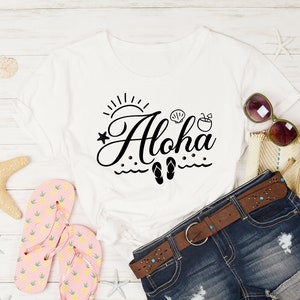 Summer Beach Quotes SVG Bundle: Cricut & Silhouette Cut Files (digital ...