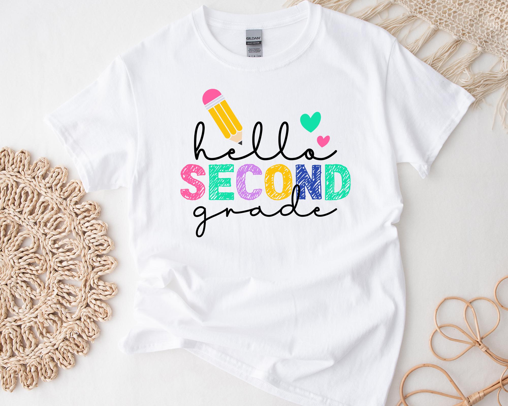 Back to School SVG Bundle: Pre-k to Teacher Designs (digital Download ...