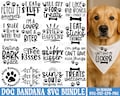 Dog Bandana Svg, DIY Pet Bandanas, Funny Dog Bandana Svg, Typography Dog Bandana Svg, Pet Crafts, Dog Lover Gifts, SvgCraftor, Bandana Svg