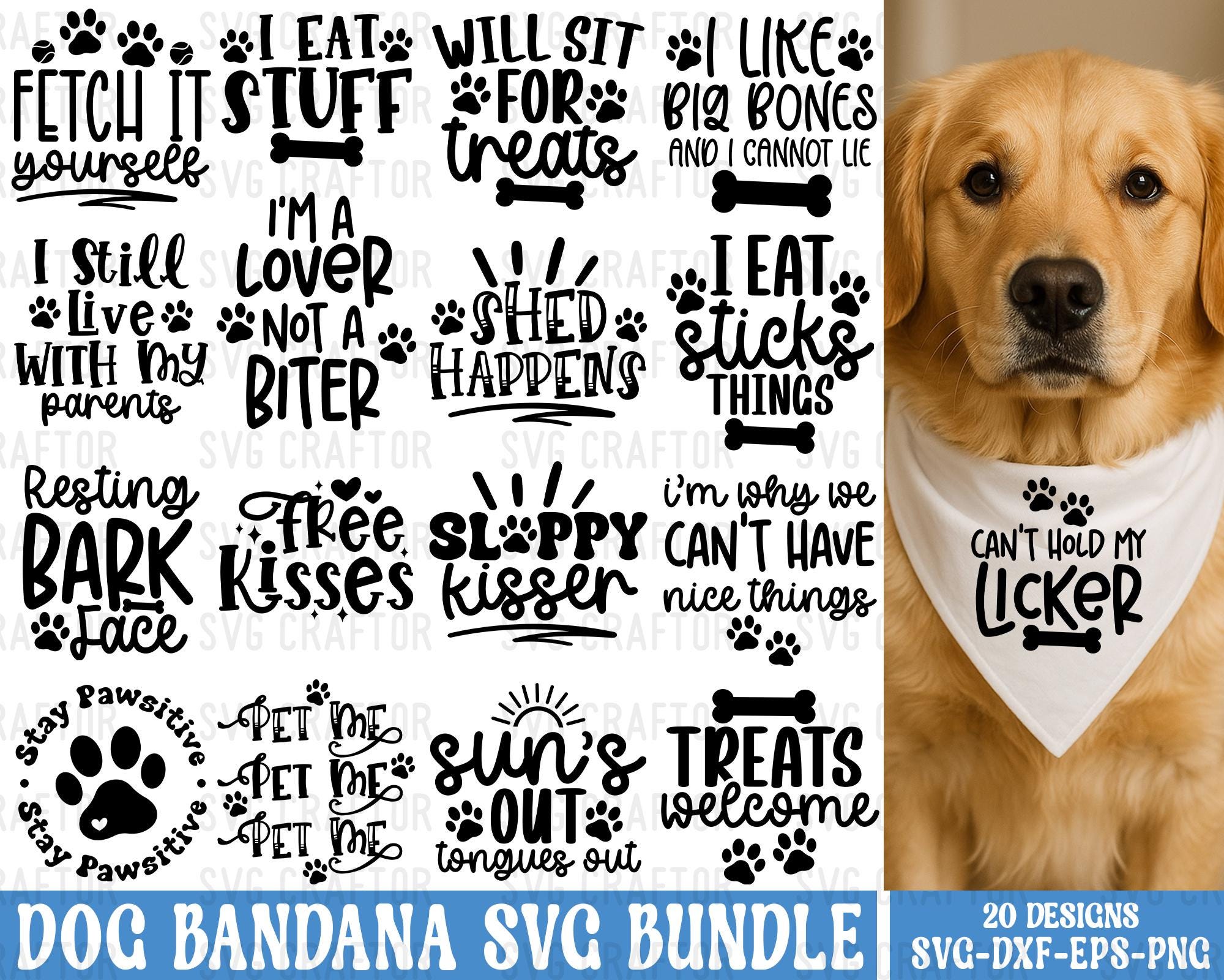Dog Quotes Funny Dog Stuff Quotes Sarcastic Dog Funny Dog Guaranteed Quotes  SVG, image size:2000x1600