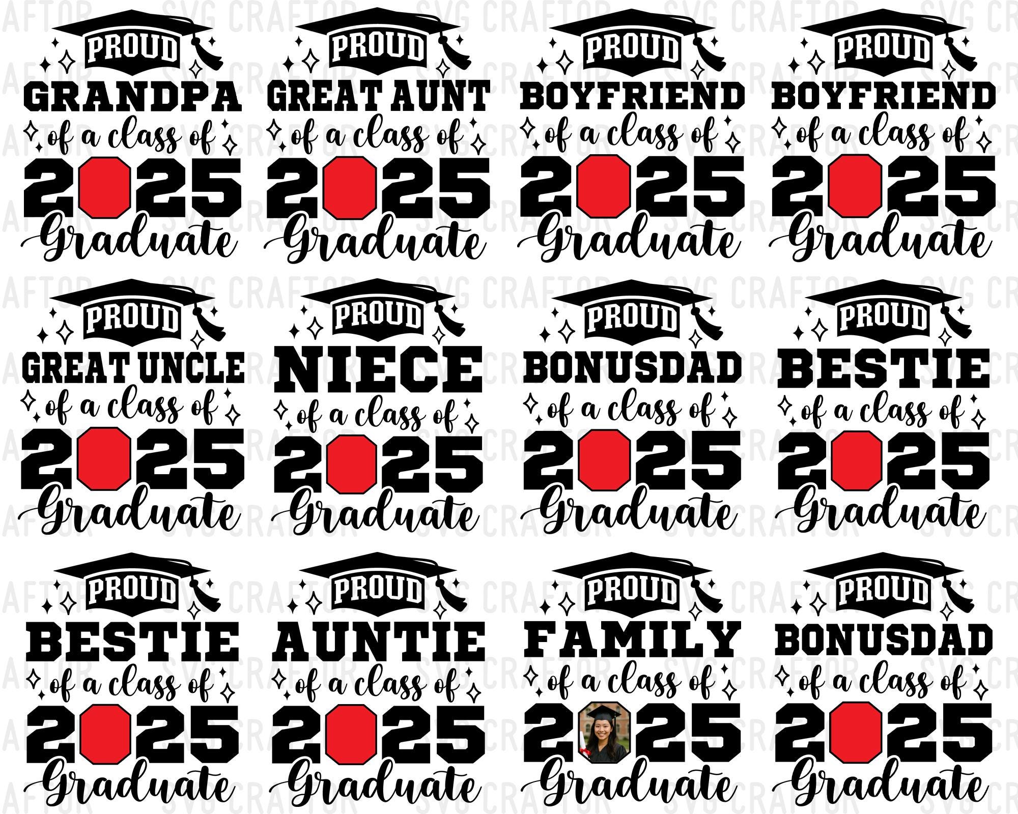 Proud Family Graduate 2025 SVG Bundle (digital Files) - Etsy