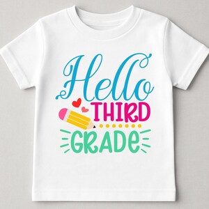 Back to School SVG Bundle: Teacher & Kid Shirt Designs (digital ...