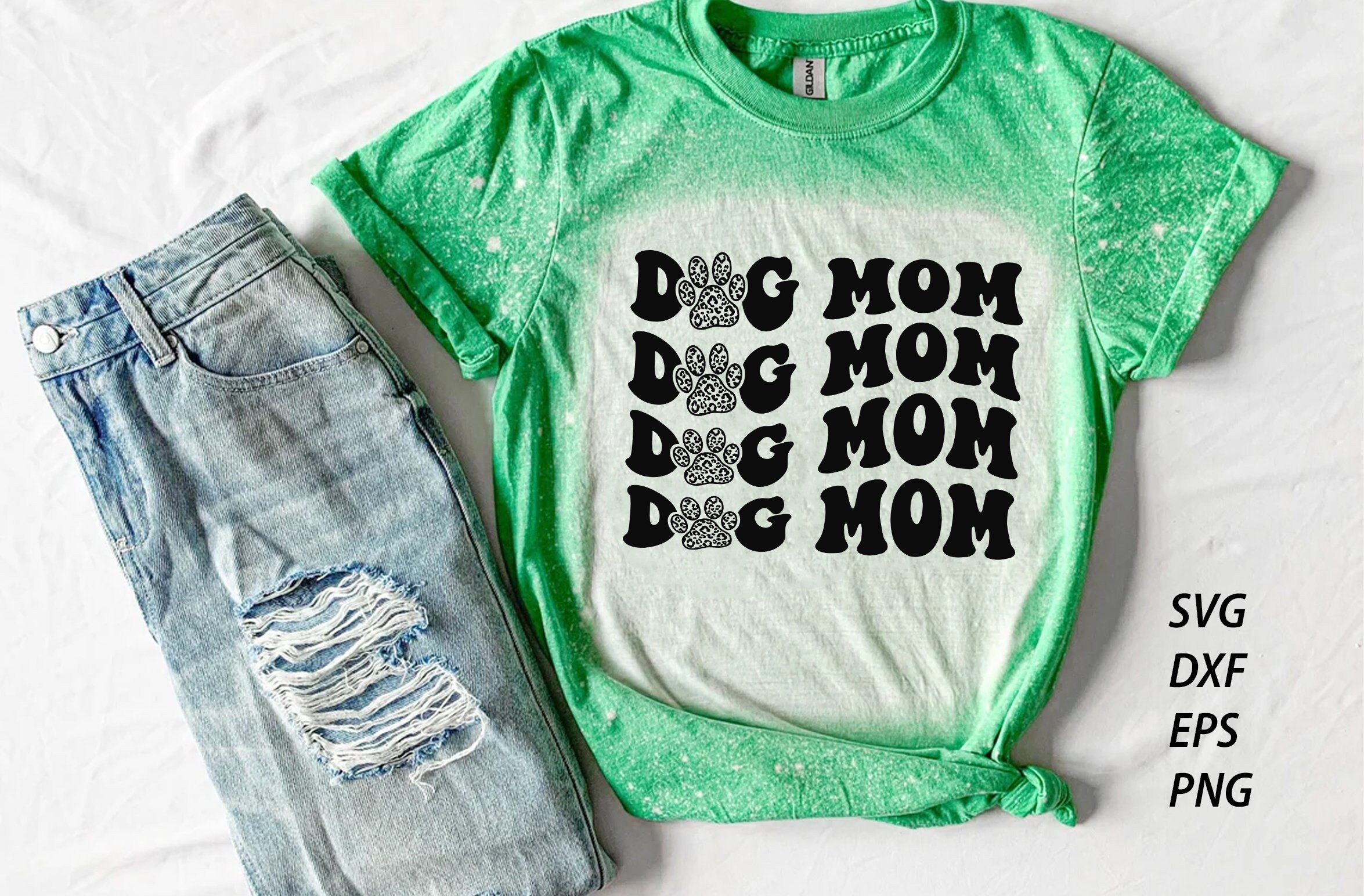 Retro Dog Mom SVG Bundle, Mama PNG, T-shirt Design (digital Download ...
