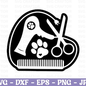 Dog grooming Svg, Dog svg, Dog T-shirt Designs, Dog Paw Vector, Dog Typography SVG, Dog Quotes SVG, Dog svg Cut file, svg Cut file