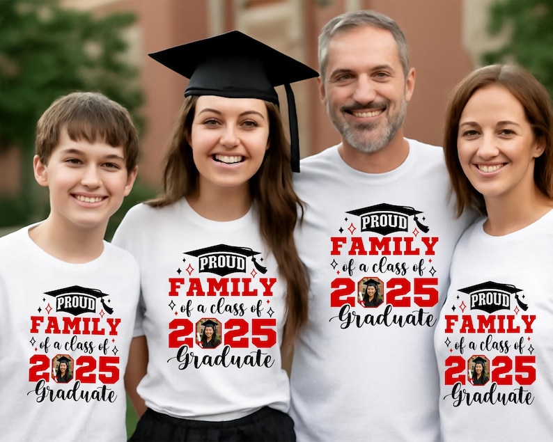 Proud Family Graduate 2025 SVG Bundle (digital Files) - Etsy