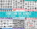 Christian Svg Mega Bundle, Scripture Bundle, Bible Verse Svg, Religious Svg Bundle, Jesus Svg, God Svg, Faith svg Bundle, Christian Svg file